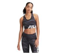 FILA Trescine Aop Bra Grey Urban Jungle Taglia: XS | Reggiseni sportivi Outlet | Donna | Grigio