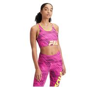 FILA Trescine Aop Bra Pink Urban Jungle Taglia: XS | Reggiseni sportivi Outlet | Donna | Rosa