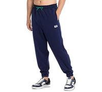 FILA Tricase-Pantaloni Oversize Eleganti da Uomo, Beacon Blue, M