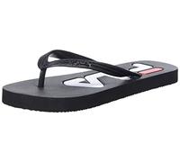 FILA Troy kids Sandalo Unisex - Bambini, Nero (Black), 28 EU