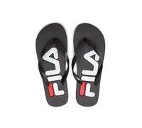 FILA Troy kids Sandalo Unisex - Bambini, Nero (Black), 30 EU