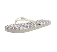 Fila - - Troy Logo Slipper - Uomo - Bianco -