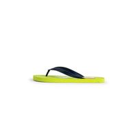 FILA Troy Slipper Infradito Uomo Acid Lime Navy, 46 EU, Acid Lime FILA Navy, 46 EU