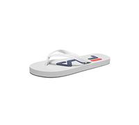 FILA Troy Slipper, Infradito Uomo, Bianco (White), 46 EU