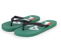 FILA Troy Slipper, Infradito Uomo, Verde (Verdant Green Black), 42 EU
