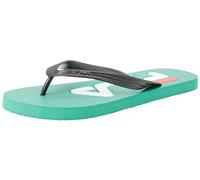 FILA Troy Slipper, Infradito Uomo, Verde (Verdant Green Black), 44 EU