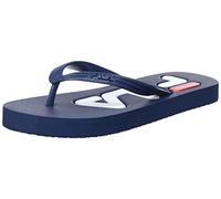Fila Troy Slipper Teens, Sandalo, Unisex-Bambini e Ragazzi, Fila Navy, 36 EU