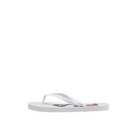 FILA Troy Slipper Wmn, Mocassino Donna, Bianco, 36 EU
