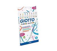 Giotto Set Di Pennarelli Giotto Turbo Glitter Multicolore (10 Unità) S_0301_S843