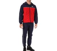 FILA Tuta da uomo Marina/Rosso Tallington 2.0, rosso, S
