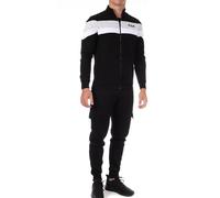 FILA Tuta Uomo Nera Drummer, Nero , S