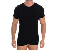 FILA Underwear 3 Pack T-Shirt Uomo Maglie Intime Round Neck Moda Egidio (Bianco Navy Nero, 6 XL)
