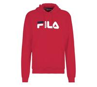 FILA Unisex Barumini Hoody True Red Taglia: M | Felpe con cappuccio Outlet | Unisex | Rosso