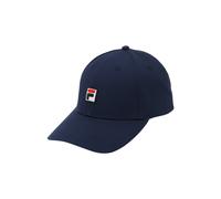 FILA Unisex Biella 6 Panel Logo Cap Black Iris Taglia: OS | Cappelli Outlet | Unisex | Nero