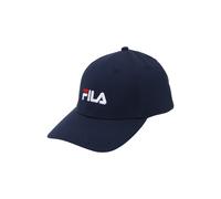 FILA Unisex Brasov 6 Panel Cap With Linear Logo - Strap Back Blac Taglia: OS | Cappelli Outlet | Unisex | Bianco