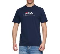 FILA Unisex Brill Tee Black Iris Taglia: S | Maglie Sportivi Outlet | Unisex | Nero