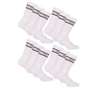 Fila Unisex Calzini 12 Paio - Strada, Sport, Lifestyle, Calzini Set, Strisce (4x