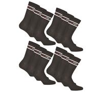 Fila Unisex Calzini 12 Paio - Strada, Sport, Lifestyle, Calzini Set, Strisce (4x