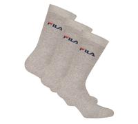 Fila Unisex Calzini, 3 Paio - Calze, Strada, Sport, Calzini Set, Logo, 35-46