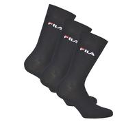 Fila Unisex Calzini, 3 Paio - Calze, Strada, Sport, Calzini Set, Logo, 35-46