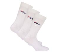 Fila Unisex Calzini, 3 Paio - Calze, Strada, Sport, Calzini Set, Logo, 35-46