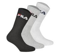 Fila Unisex Calzini 3 Paio - da Tennis, Crew Calzini,Spugna,Sport, Logo 35
