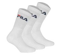 Fila Unisex Calzini 3 Paio - da Tennis, Crew Socks, Spugna, Sport, Logo 35