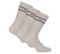 Fila Unisex Calzini 3 Paio - Strada, Sport, Lifestyle, Calzini Set, Strisce, 35