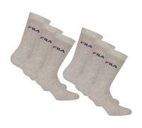 Fila Unisex Calzini, 6 Paio - Calze, Strada, Sport, Calzini Set, Logo (2x 3er