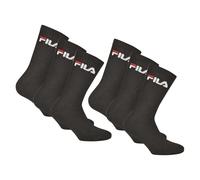 Fila Unisex Calzini 6 Paio - da Tennis, Crew Calzini, Spugna, Sport (2x3-Pac