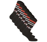 Fila Unisex Calzini 6 Paio - Strada, Sport, Lifestyle, Calzini Set, Strisce, 35