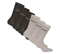 Fila Unisex Calzini, 6er Pacco - Calze, Strada, Lifesyle, Sport (2x 3 Paio