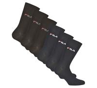 Fila Unisex Calzini, 6er Pacco - Calze, Strada, Lifesyle, Sport (2x 3 Paio