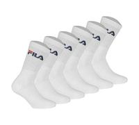 Fila Unisex Calzini, 6er Pacco - Crew Calzini, Spugna, Tennis, Sport (2x 3 Paio)