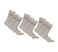 Fila Unisex Calzini, 9 Paio - Calze, Strada, Sport, Calzini Set, Logo (3x 3er