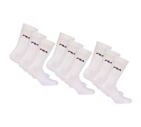 Fila Unisex Calzini, 9 Paio - Calze, Strada, Sport, Calzini Set, Logo (3x 3er
