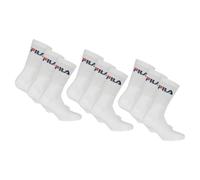 Fila Unisex Calzini 9 Paio - da Tennis, Crew Calzini, Spugna, Sport (3x3-Pac