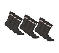 Fila Unisex Calzini 9 Paio - da Tennis, Crew Calzini, Spugna, Sport (3x3-Pac