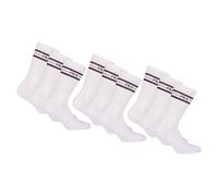 Fila Unisex Calzini 9 Paio - Strada, Sport, Lifestyle, Calzini Set, Strisce (3x