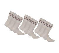 Fila Unisex Calzini 9 Paio - Strada, Sport, Lifestyle, Calzini Set, Strisce (3x