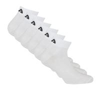 Fila Unisex Calzini di Quarto, 6er Pacco - Corti, Training, Sport, Logo (2x
