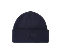 FILA Unisex Cella Tonal Logo Beanie Black Iris Taglia: OS | Cappelli Outlet | Unisex | Nero