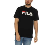 FILA Unisex Classic Pure ss Tee T-Shirt, Black, XS