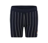 FILA Unisex Leczna Pinstriped Shorts Black Iris/bright White Stri Taglia: 122/128 | Abbigliamento Sportivo Outlet | kids | Nero