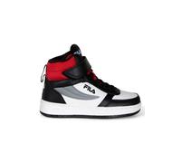 FILA Unisex Rega Nf Mid Velcro White-black- Red Taglia: 28 | Scarpe Sportive Outlet | kids | Rosso