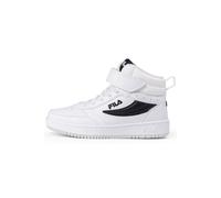 FILA Unisex Rega Nf Mid Velcro White-black Taglia: 29 | Scarpe Sportive Outlet | kids | Bianco