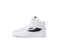 FILA REGA NF Mid Teens, Scarpe da Ginnastica, White-Black, 38 EU