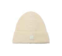 FILA Unisex Simonte High Top Logo Knit Beanie Egret Taglia: OS | Cappelli Outlet | Unisex