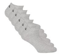 Fila Unisex Sneakers Calzini, 6er Pacco - Invisible, Corti Logo (2x 3 Pa