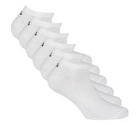 Fila Unisex Sneakers Calzini, 6er Pacco - Invisible, Corti Logo (2x 3 Pa